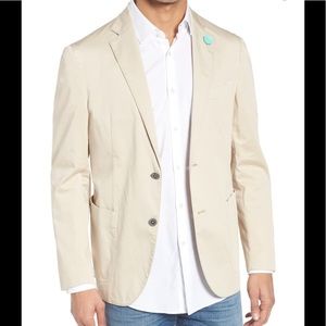 Culturata Trim Fit Cotton Blazer